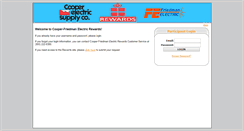 Desktop Screenshot of cooperelectricrewards.com